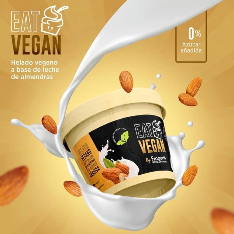 Eat Vegan Almendras