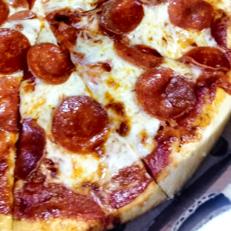 Pizza Pepperoni Mediana