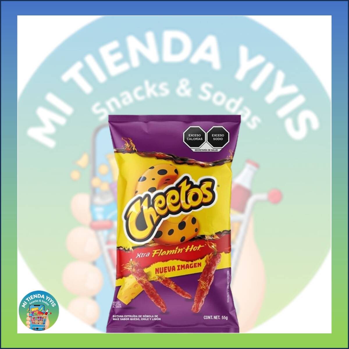 Cheetos 55g ( o Sabritas a Disponibilidad)