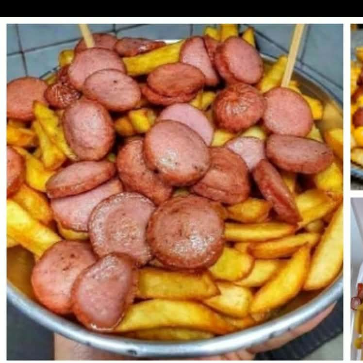 Salchipapas