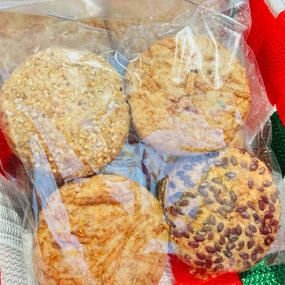 Galletas integrales