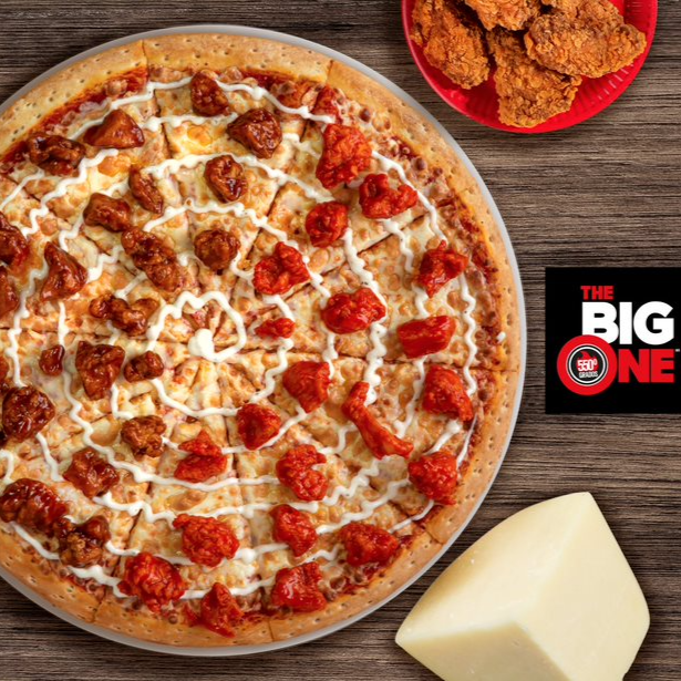 THE BIG ONE 14" - PIZZA BONELESS