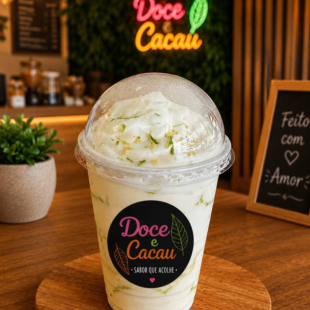 🍋 Copo da Felicidade de Limão – 300ml 🍋
Uma explosão de sabor em cada colherada! Camadas generosas de creme de limão super cremoso intercaladas com bolo macio, finalizadas com chantininho e raspas de limão. A combinação perfeita entre o doce e o cítrico, trazendo uma sobremesa leve, refrescante e irresistível.