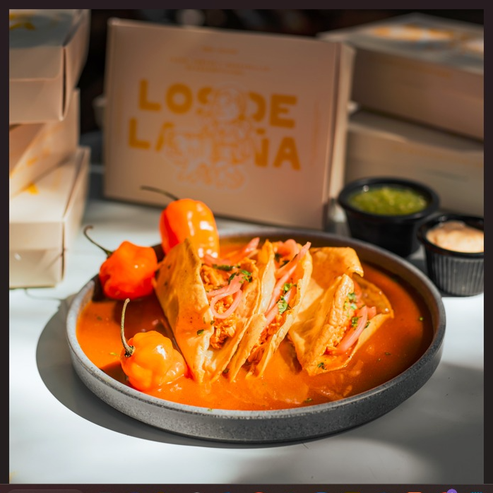 Paquete Tacos Dorados