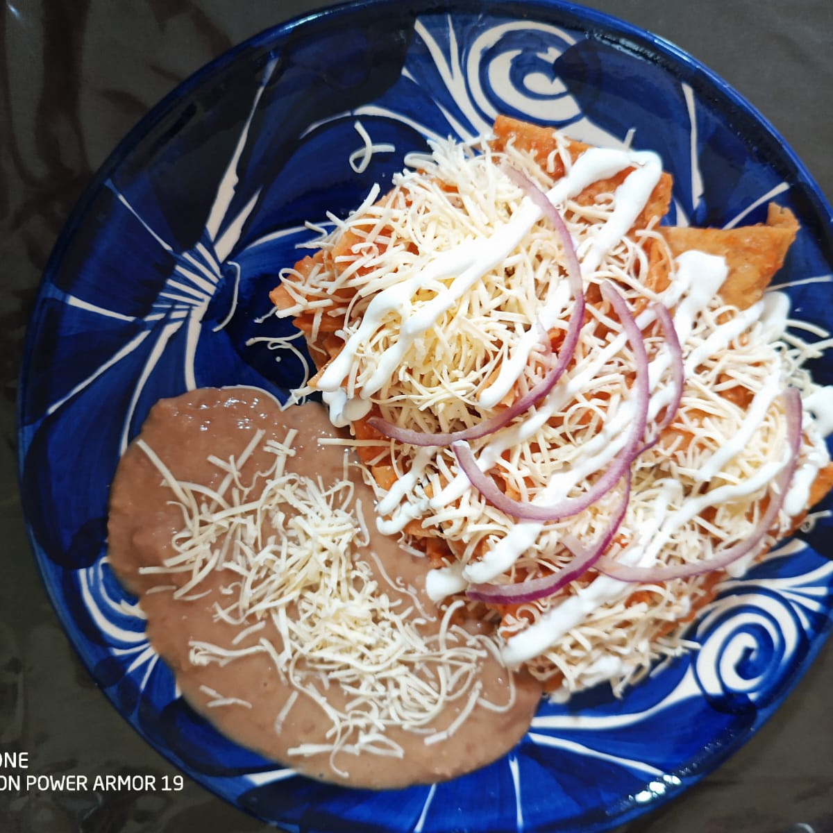 CHILAQUILES HABANERO