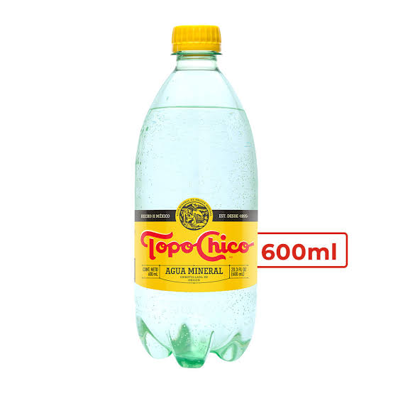 Agua Mineral.