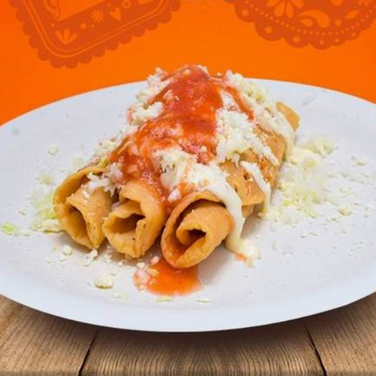 Orden de Tacos Fritos