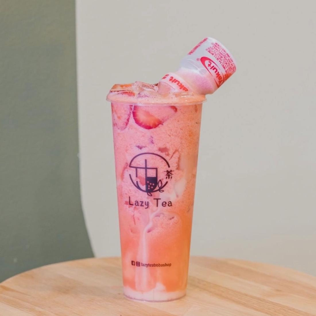 Strawberry Yakult