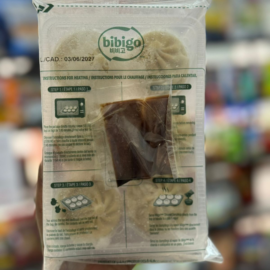 Charola de Dumplings de Cerdo