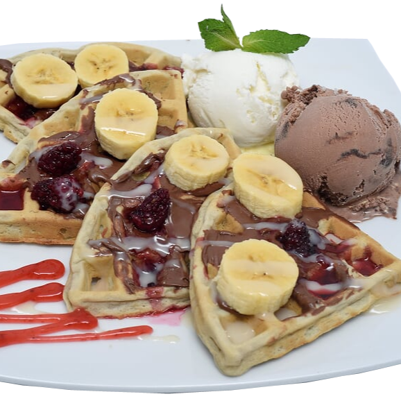 Waffle Especial