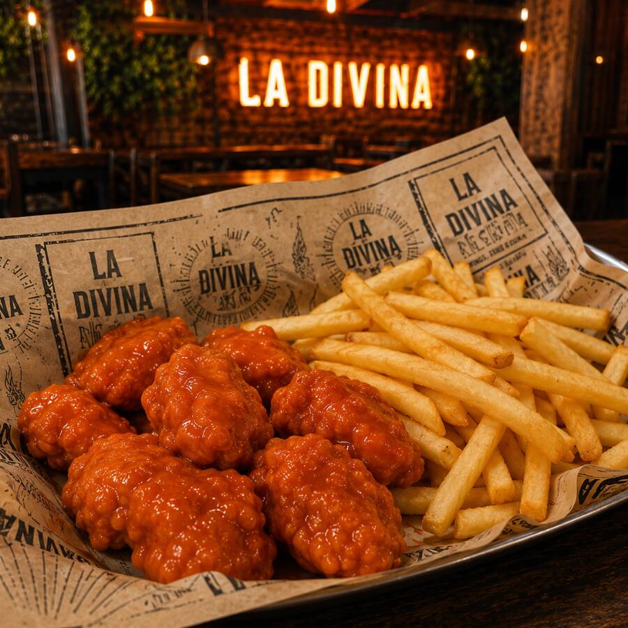 DIVINOS BONELESS PERSONALES