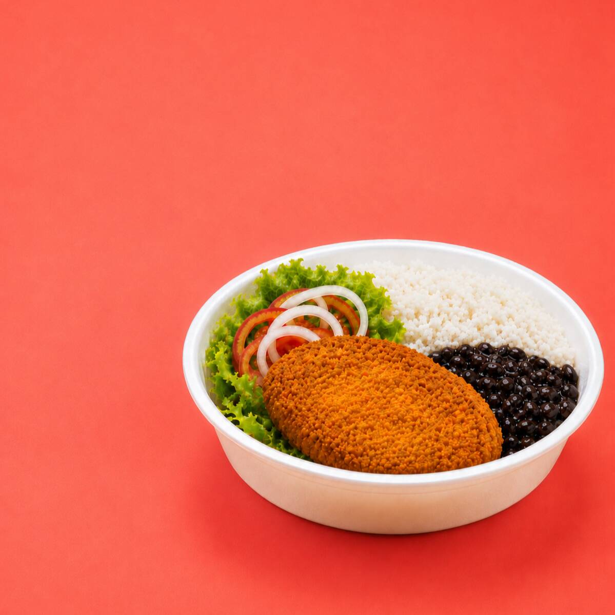 Itens: Feijão, Arroz, macarrão, Frango à Milanesa, Farofa e salada verde
* Foto Ilustrativa
Saboroso Frango à Parmegiana, cortado em tenros bifes e meticulosamente empanado na crocante farinha de rosca, preparado com o toque especial da receita secreta da vovó. Coberto por uma generosa camada de queijo muçarela Premium, derretendo e acrescentando um toque suave e cremoso ao prato. Uma verdadeira explosão de sabores que vão te surpreender. Ideal para quem aprecia a autêntica marmita brasileira com um toque gourmet.
frango, frango grelhado, frango parmegiana, frango empanado, combo, entrega gratis, refeicoes, refeições, Marmita, Marmitex, bom e barato,