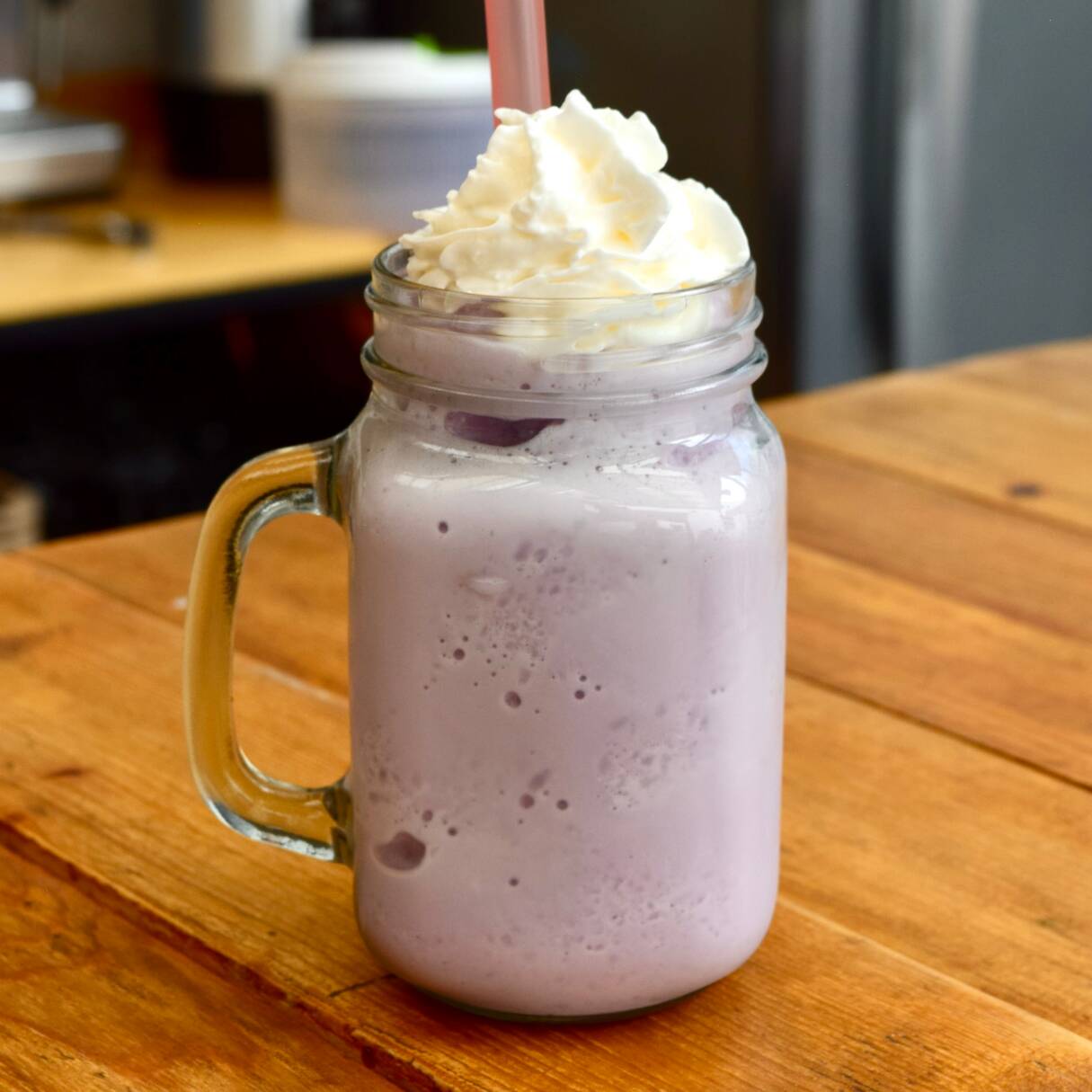 Taro Frappe