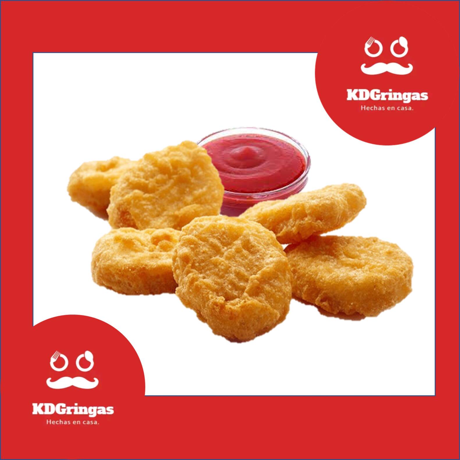 Nuggets de Pollo 5 Piezas