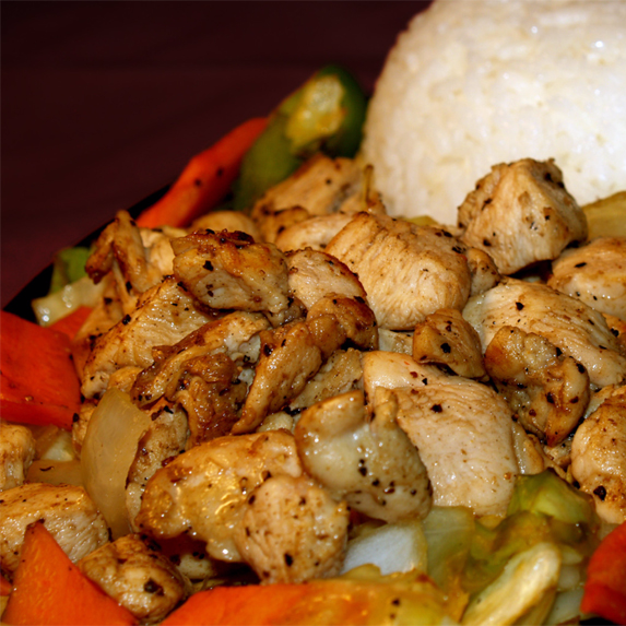 Tepanyaki de Pollo