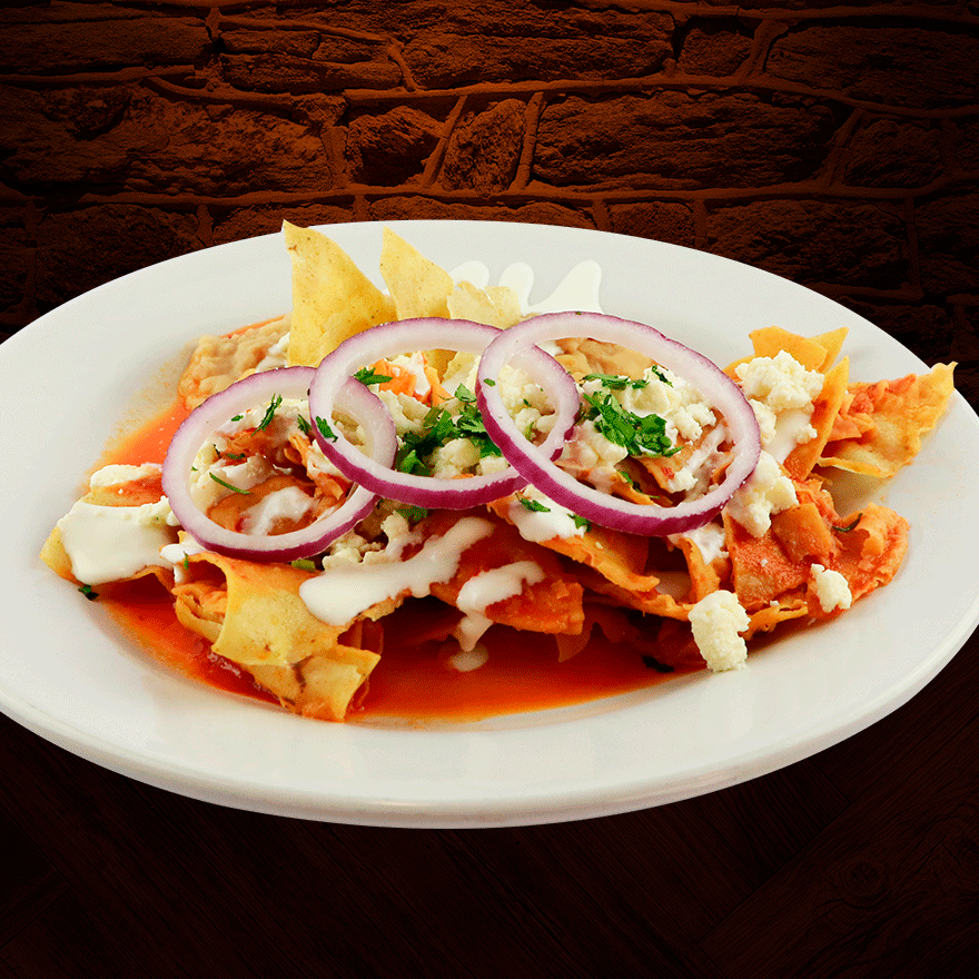 Chilaquiles Rojos C