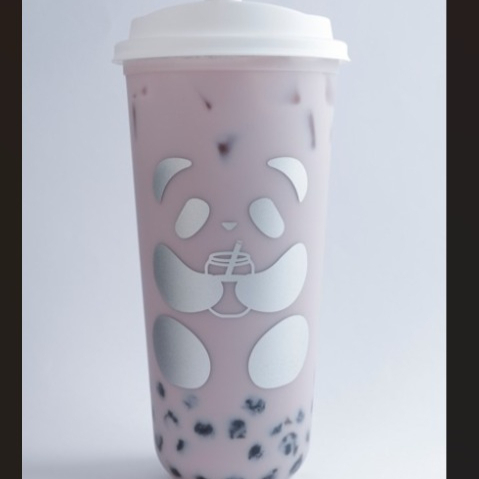 Mora Azul Milk Tea