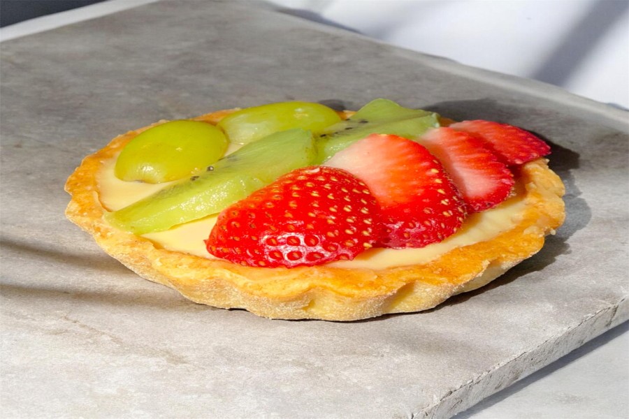 TARTA DE FRUTAS