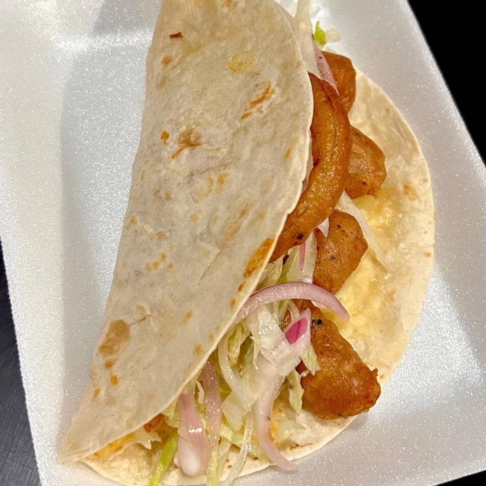 Quesadilla de Camarón Capeado