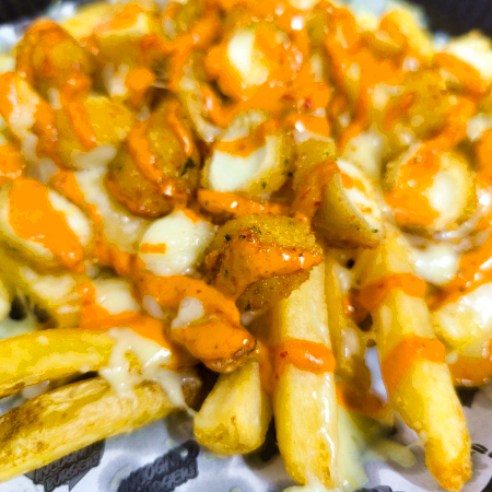 Cheese Fingers Fries