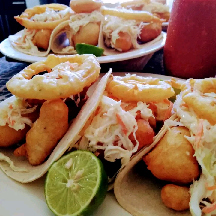 Taco de Pescado
