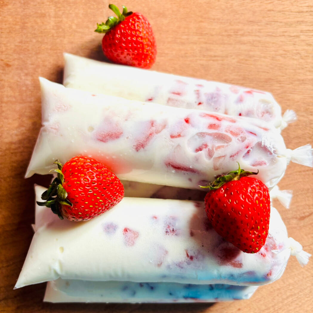 Saborin FRESAS CON CREMA