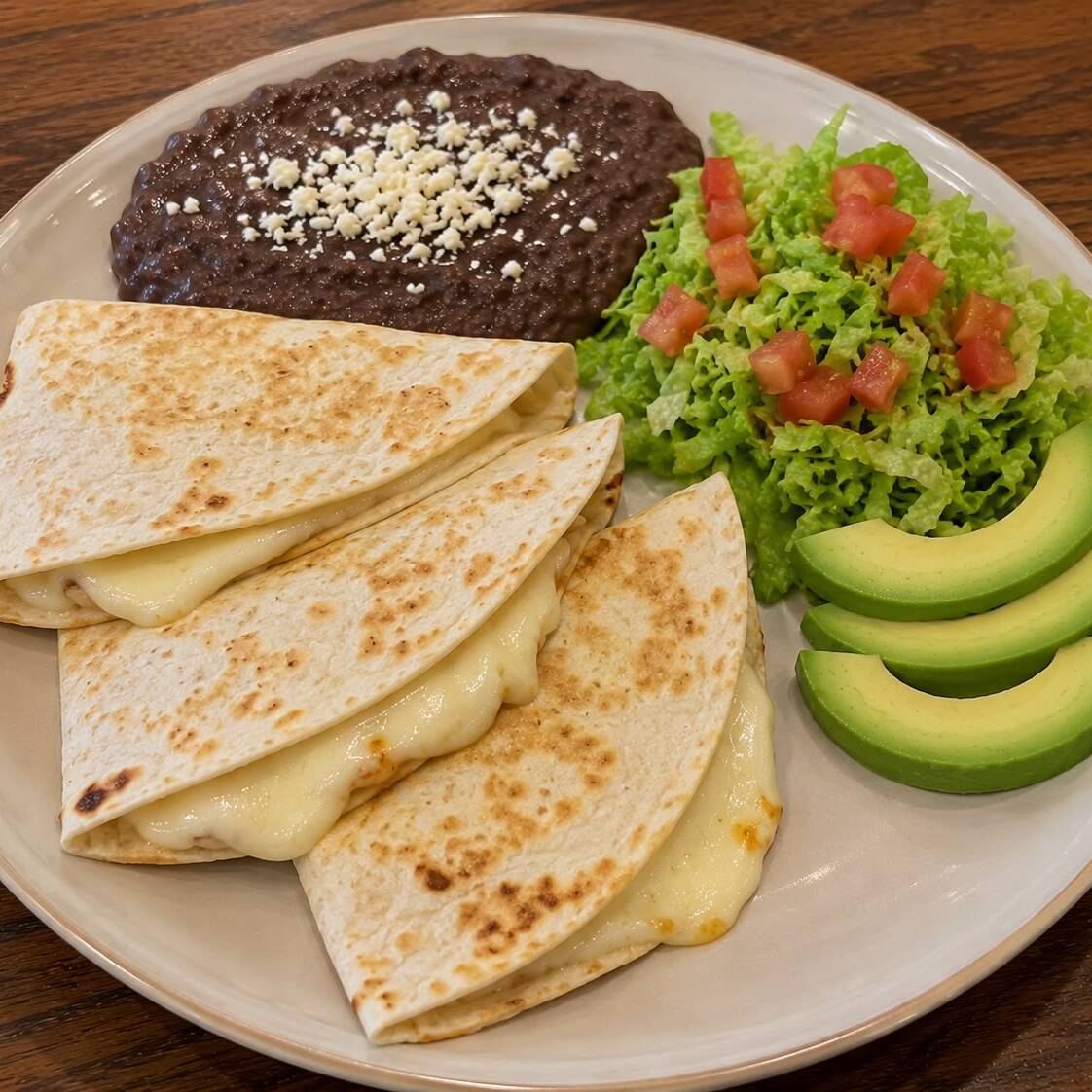 Quesadillas