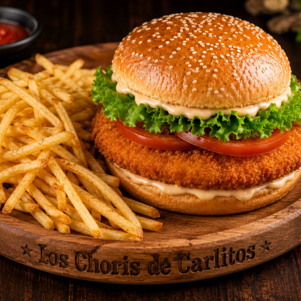 🍔 La CrujiCarlitos 🔥