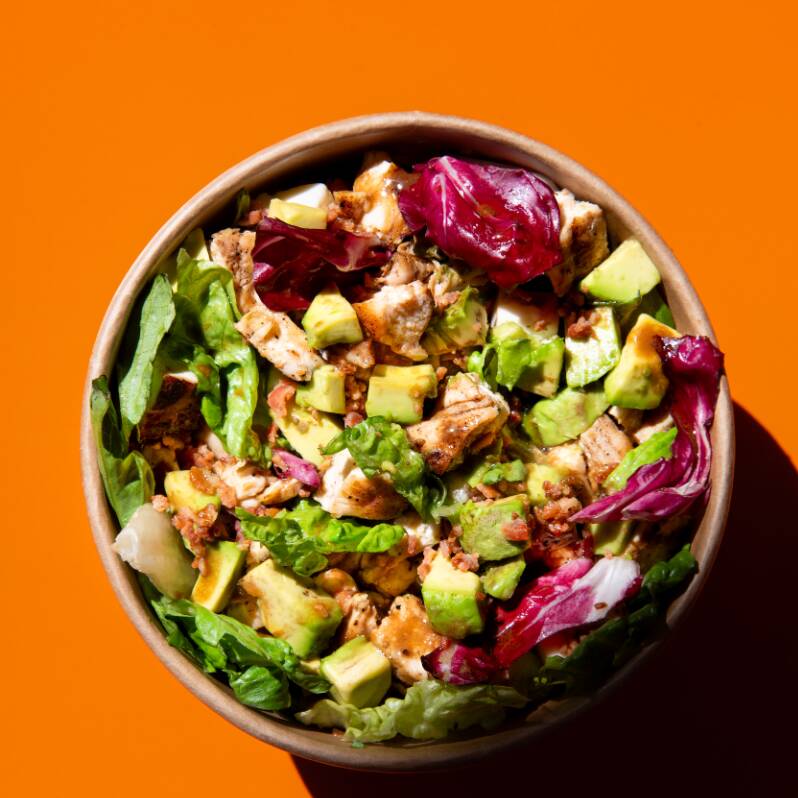 ENSALADA TORONJAS!