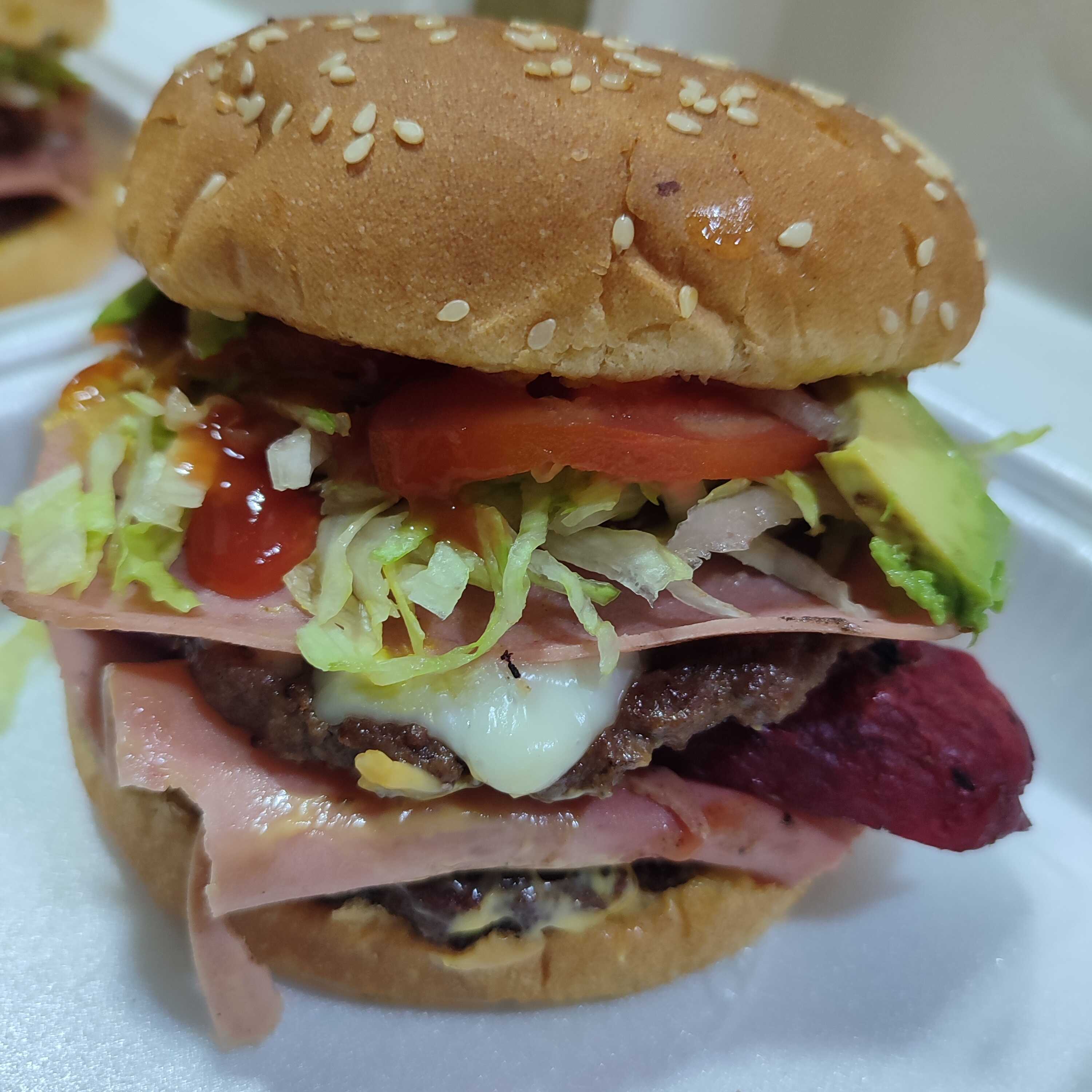 Hamburguesa Especial