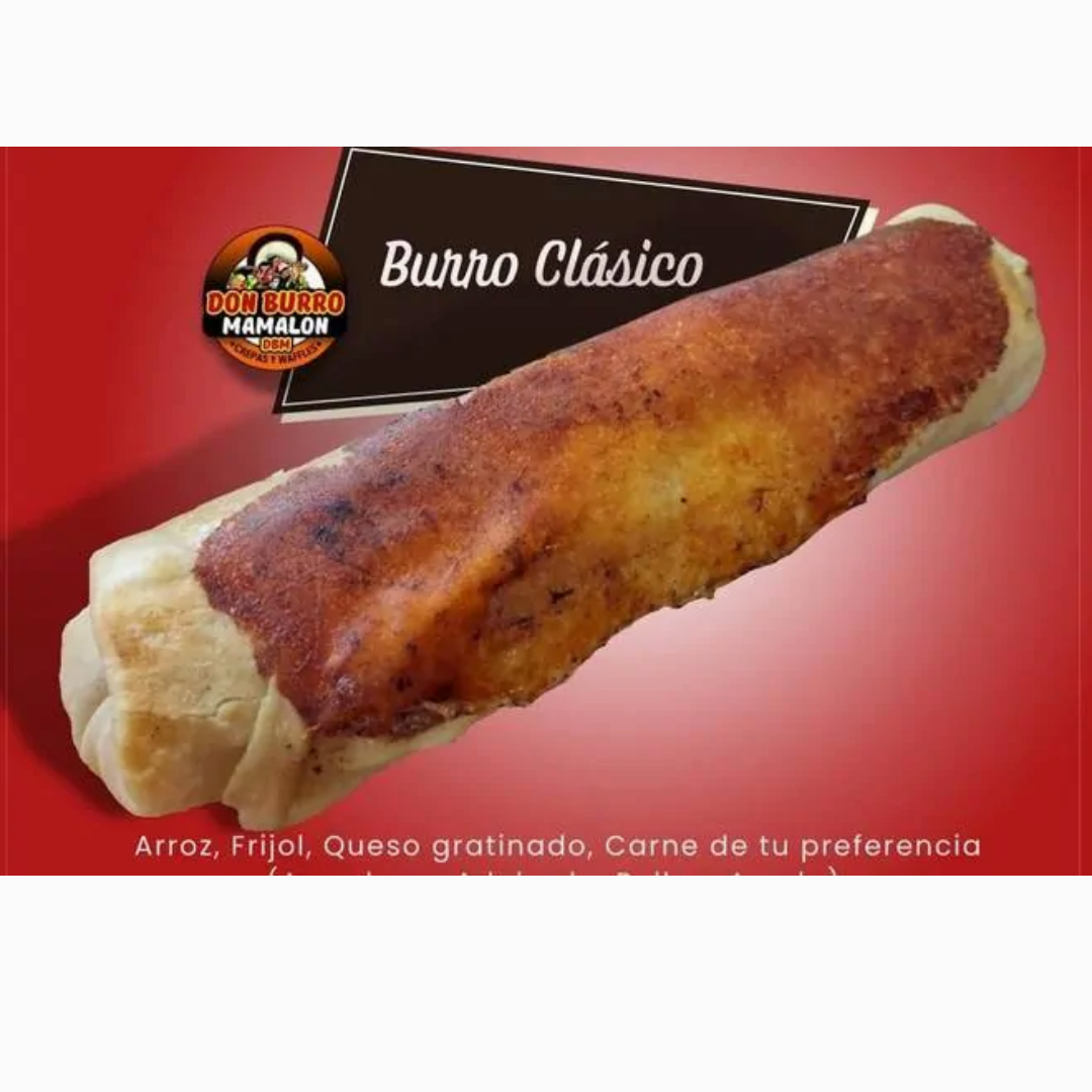 Burro Clasico Grande