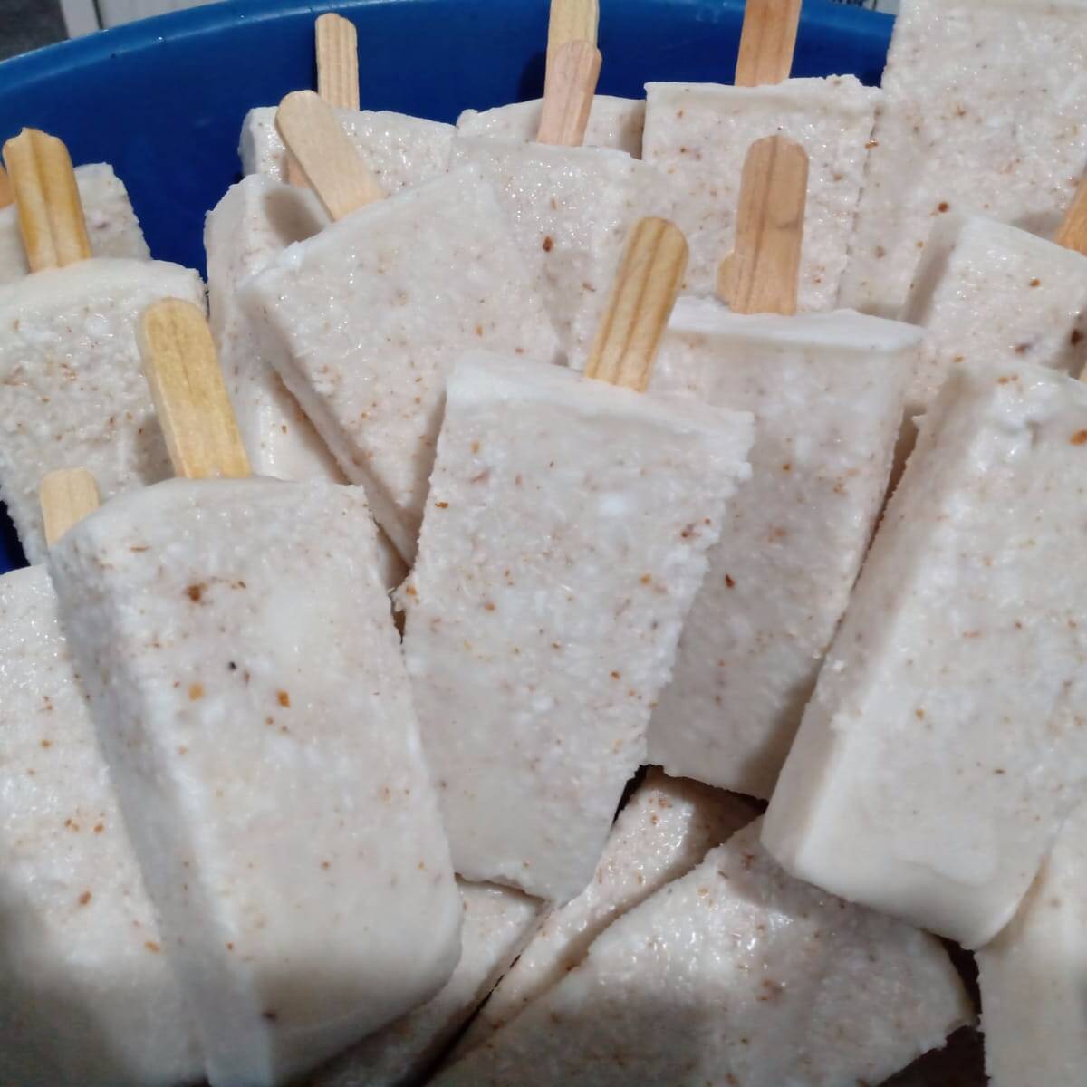 Paleta de Fruta de Coco