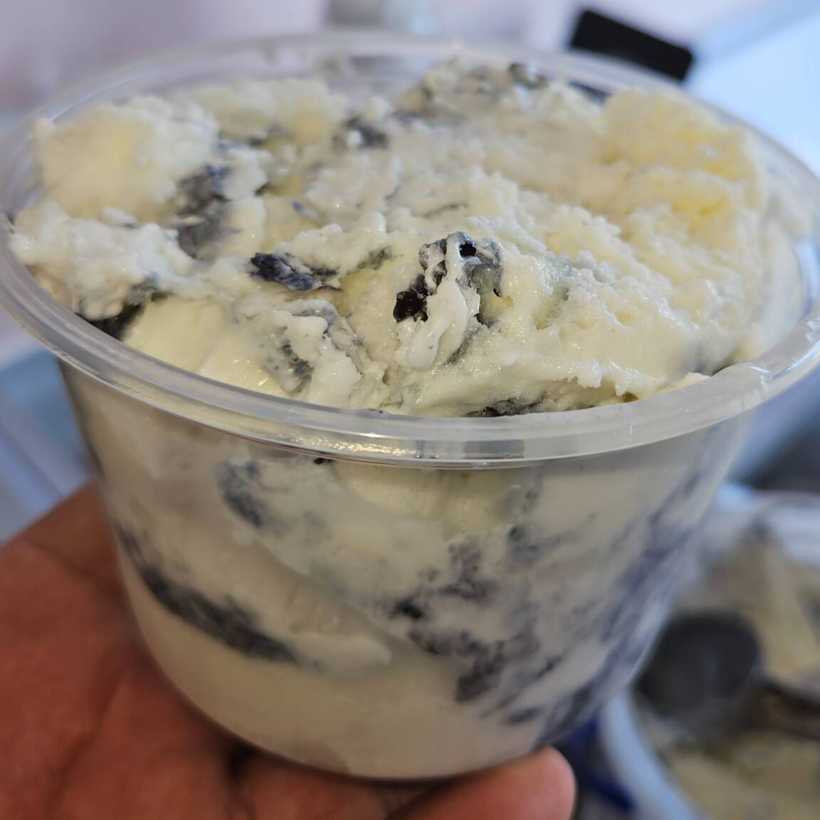 Helado de Berrys con Vainilla 1/2 litro