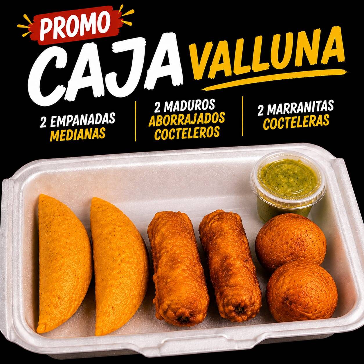 Combo Caja Valluna Didi Top