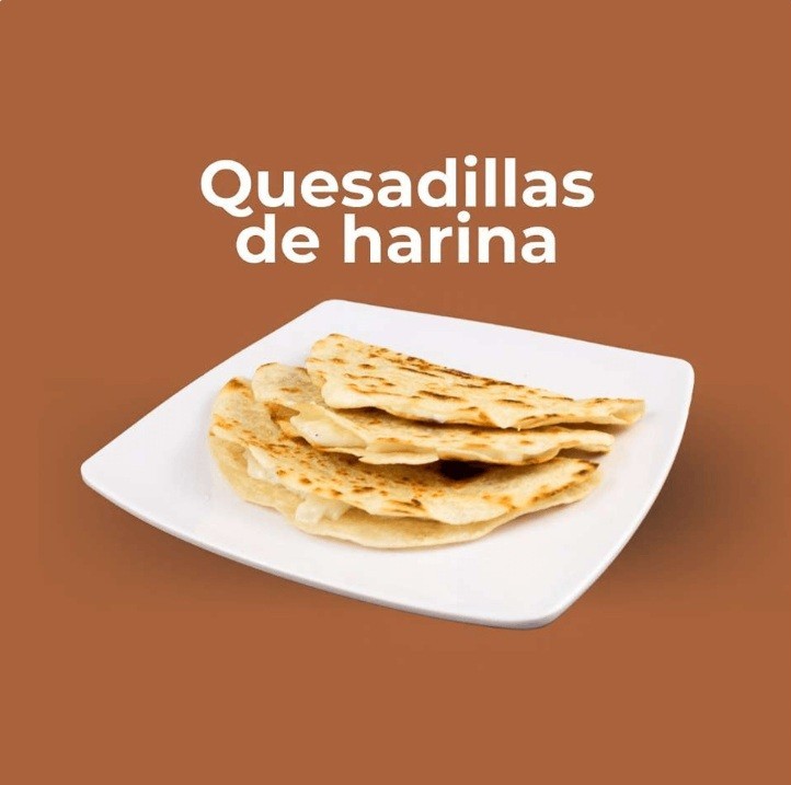 Quesadillas De Harina