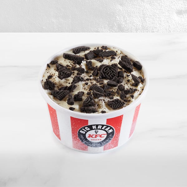 Helado Big Kream 8oz OREO