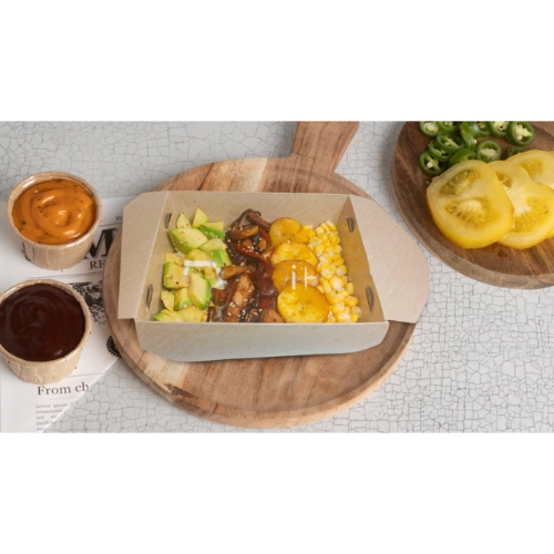 Poke Pulpo y Calamar Salteado