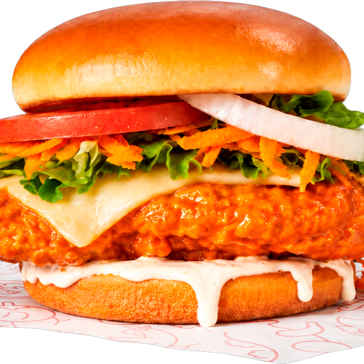 Baby Buffalo Wing Sandwich