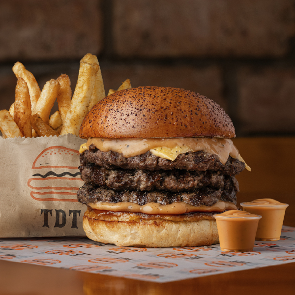 TDT Triple con Queso