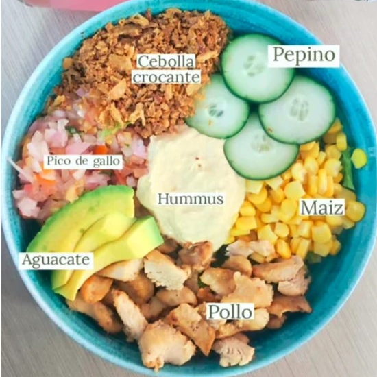 Nuevo Bowl Bienestar