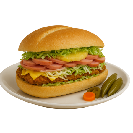 Torta Gigante Hawaiana
