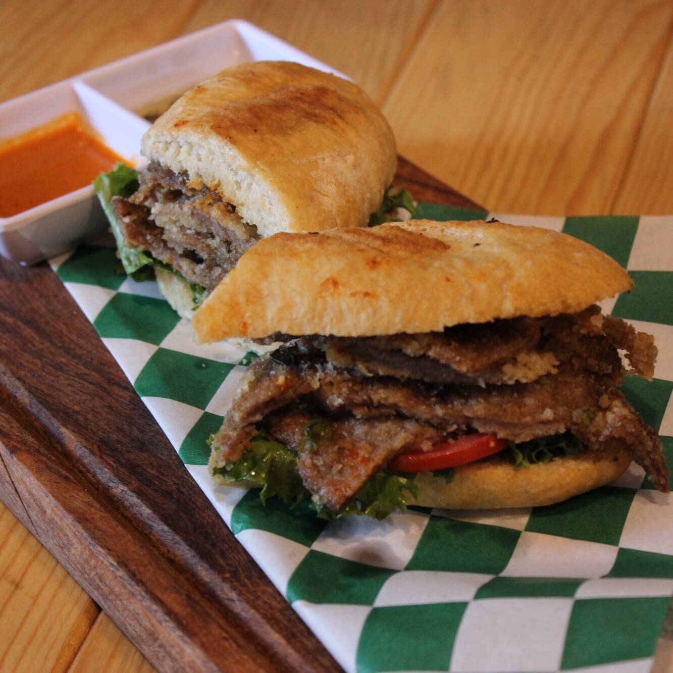Milanesa Tucumano