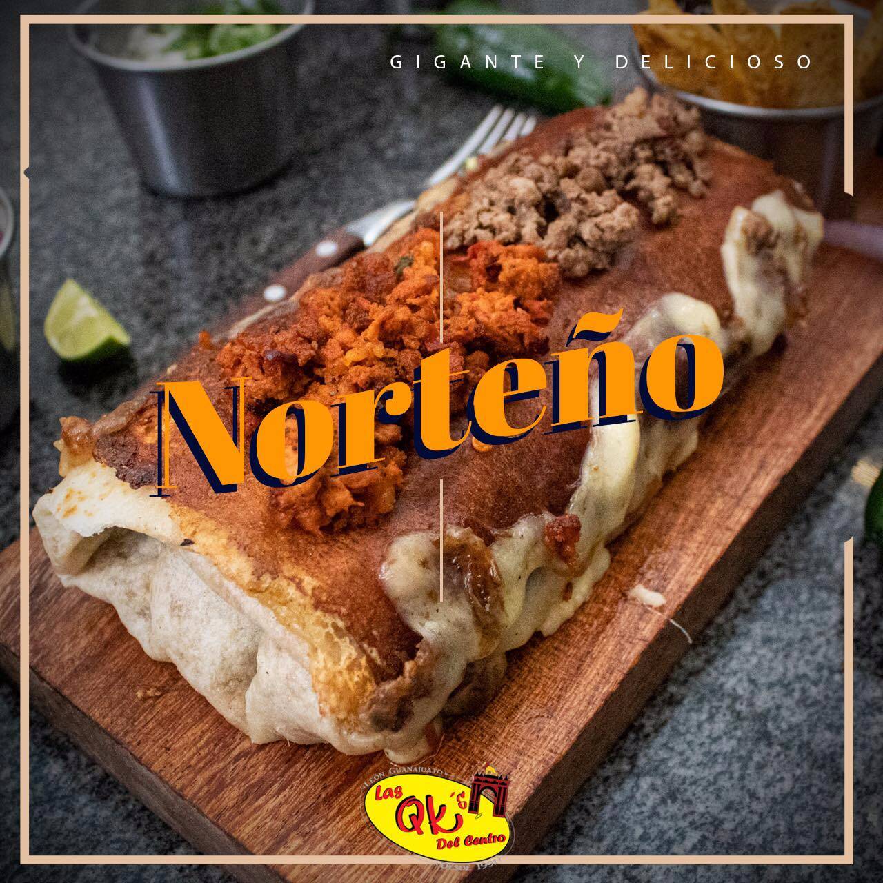 Burro Norteño de Carne