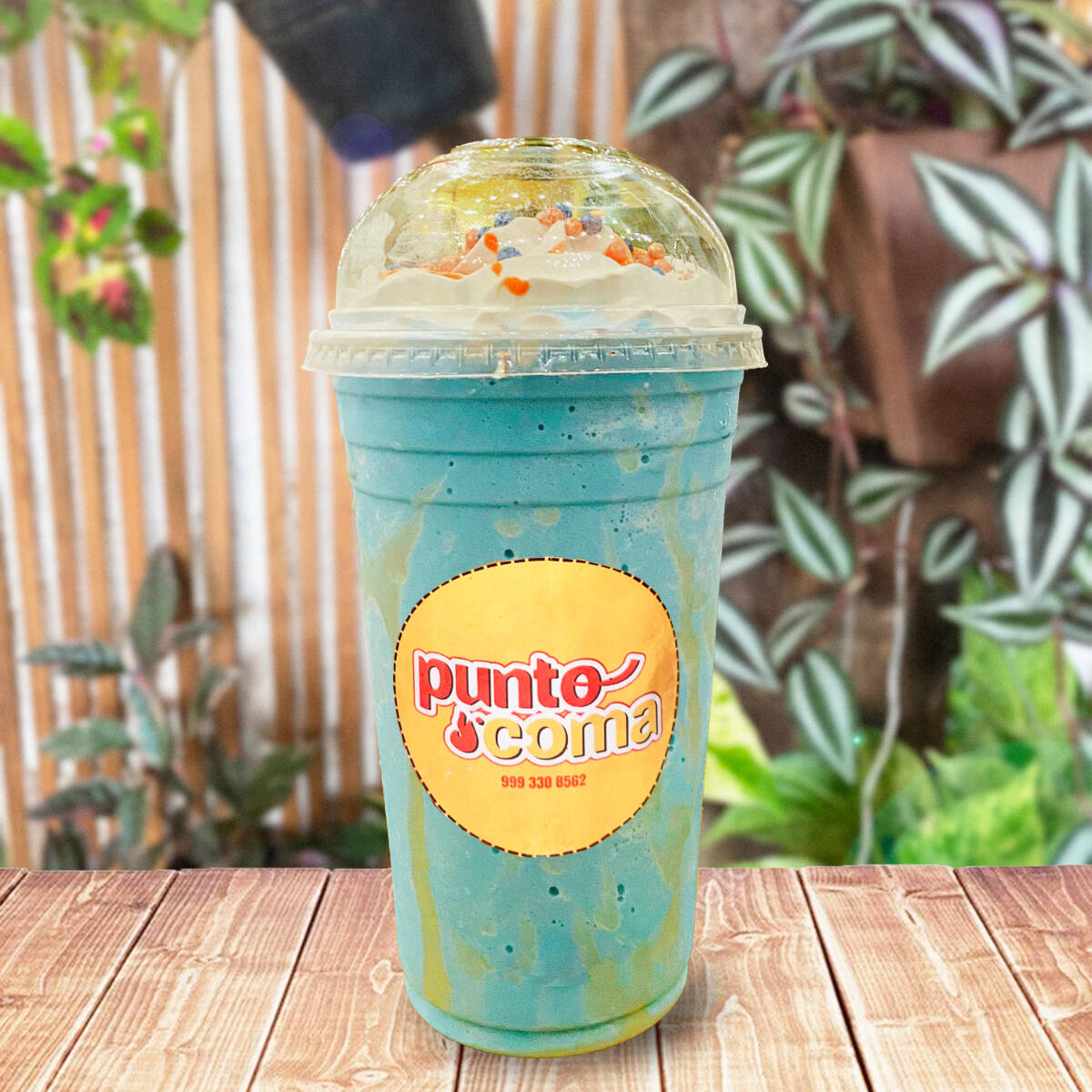 Frappe ALGODÓN DE AZÚCAR
