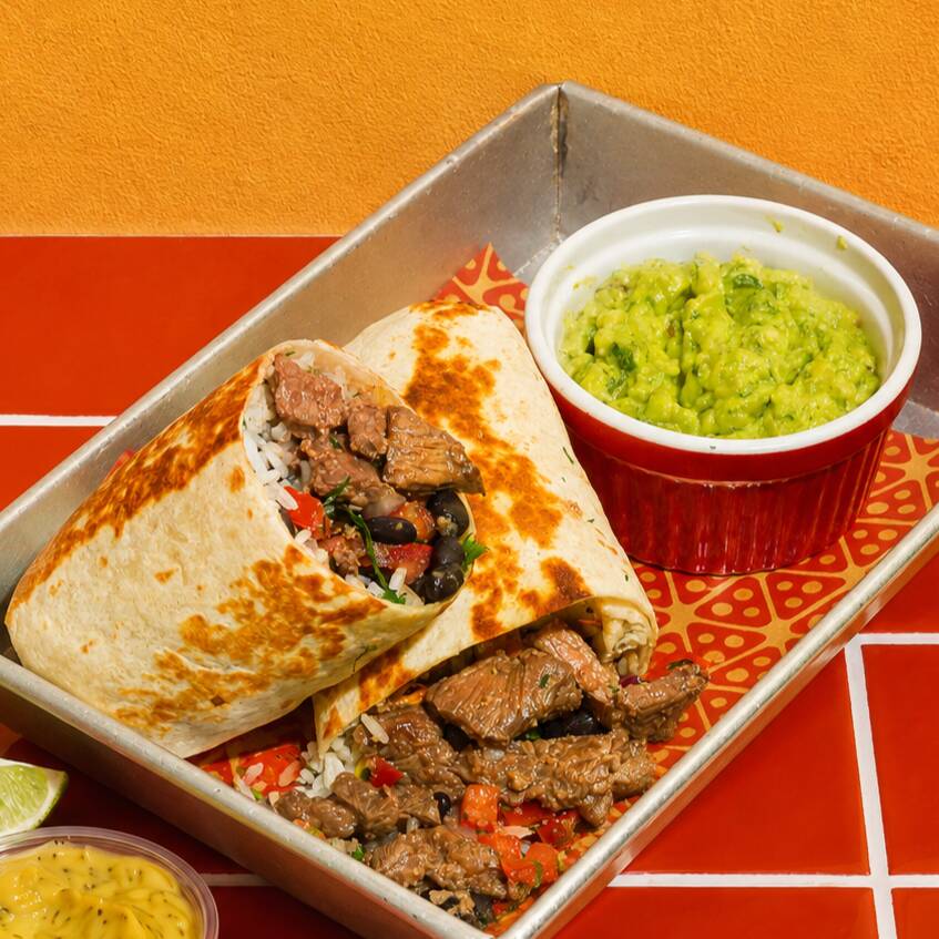 Burrito Mexicano Carne