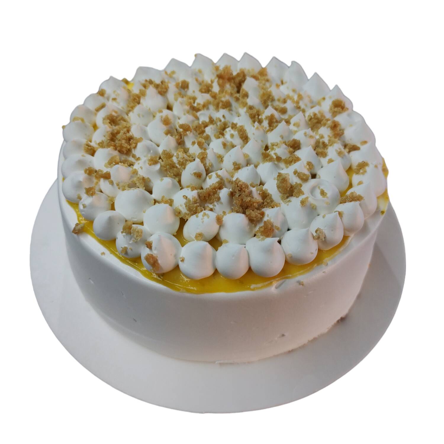 Pastel Chico - Blanco De Limon