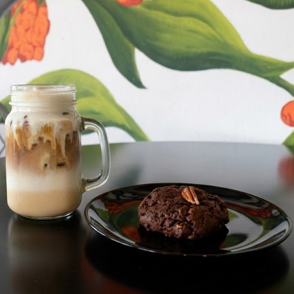 Café a las Rocas + Galleta