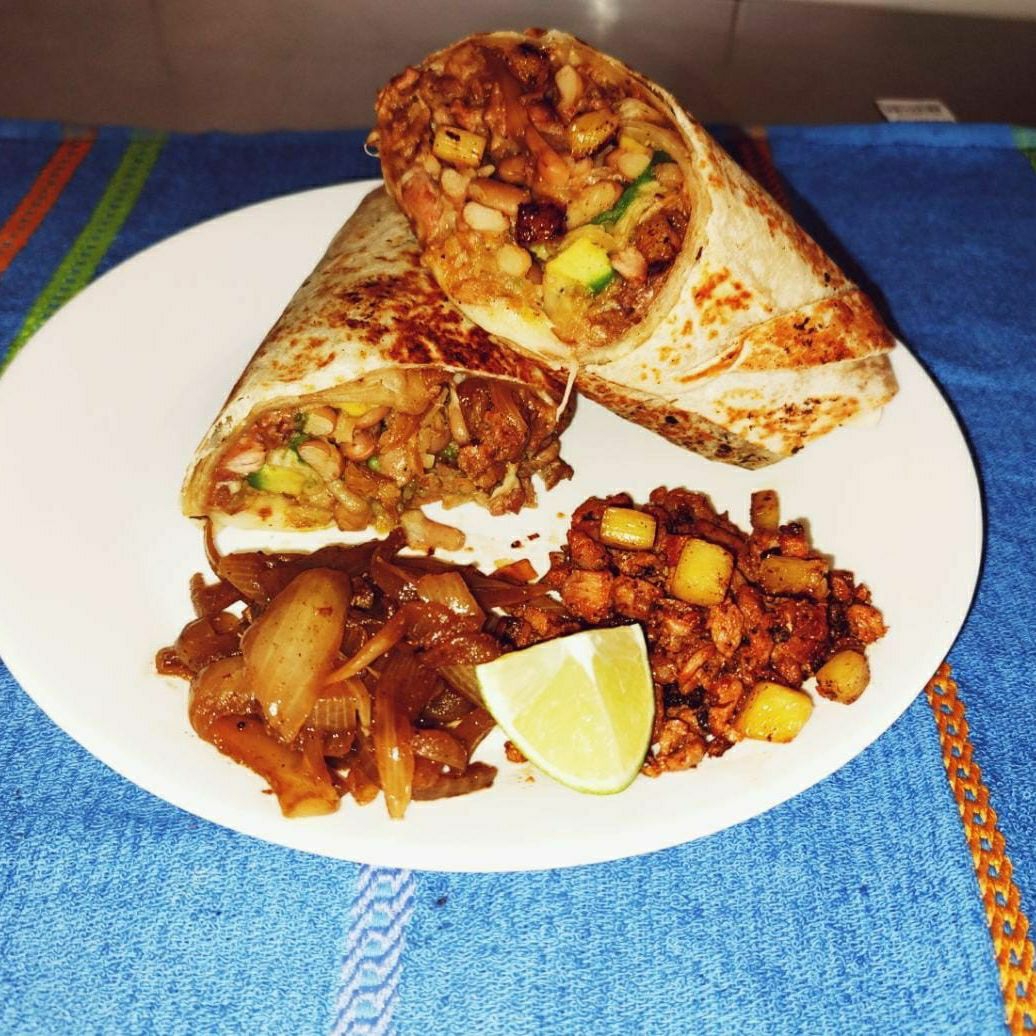 BURRITO DE PASTOR XL