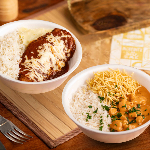 Os 2 campeões no precinho!