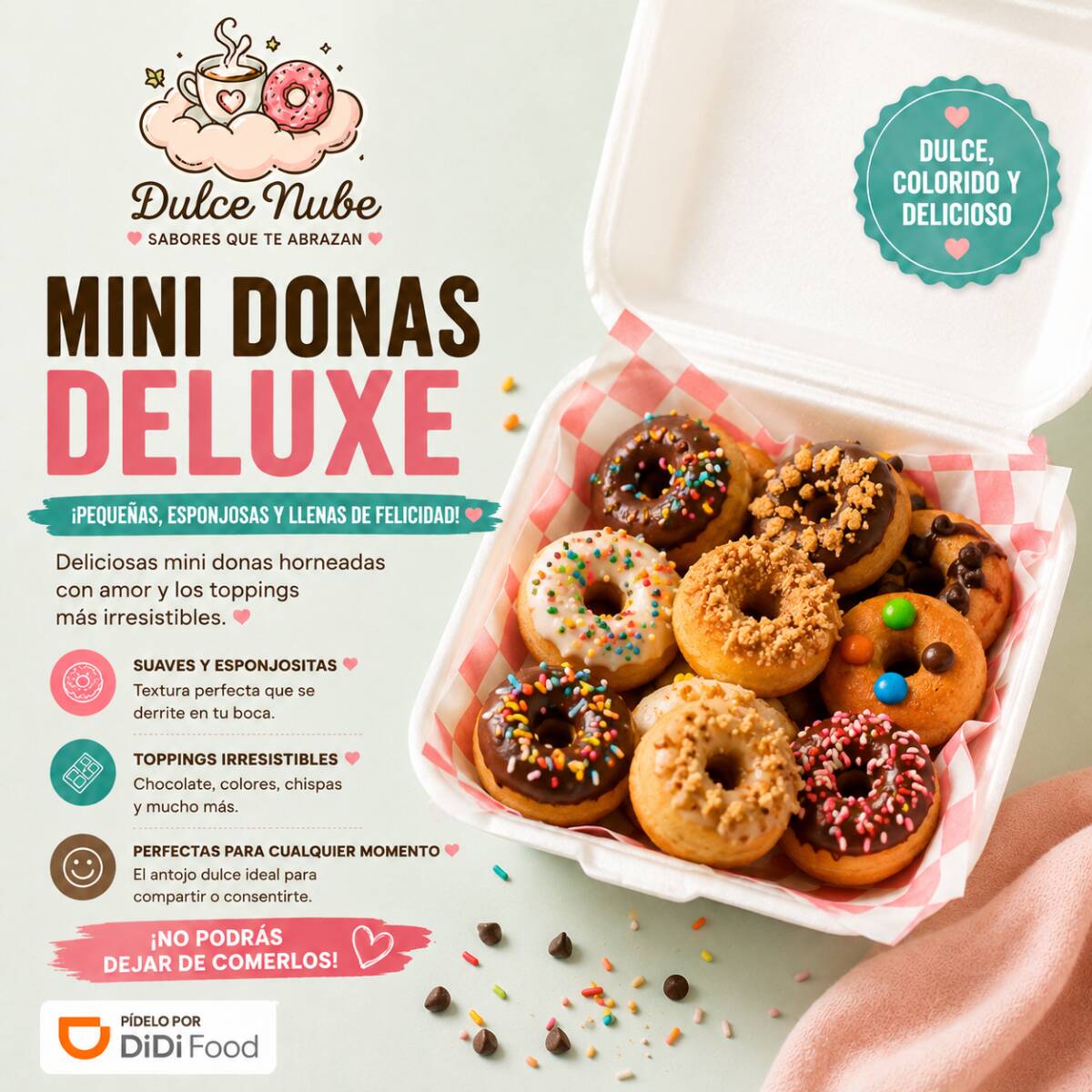 🍩✨ Mini Donas